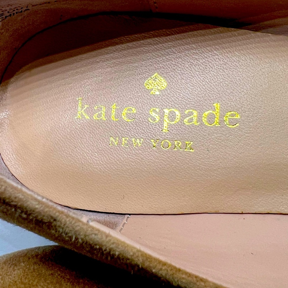 Kate Spade New York Suede flats